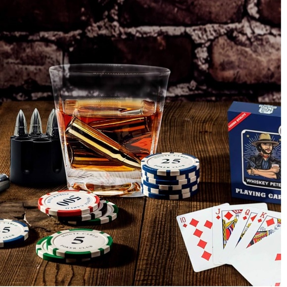 Whiskey Gift Set For Men - Cowboy/Western-Themed Premium Novelty Liquor Set - Picture 5 of 8